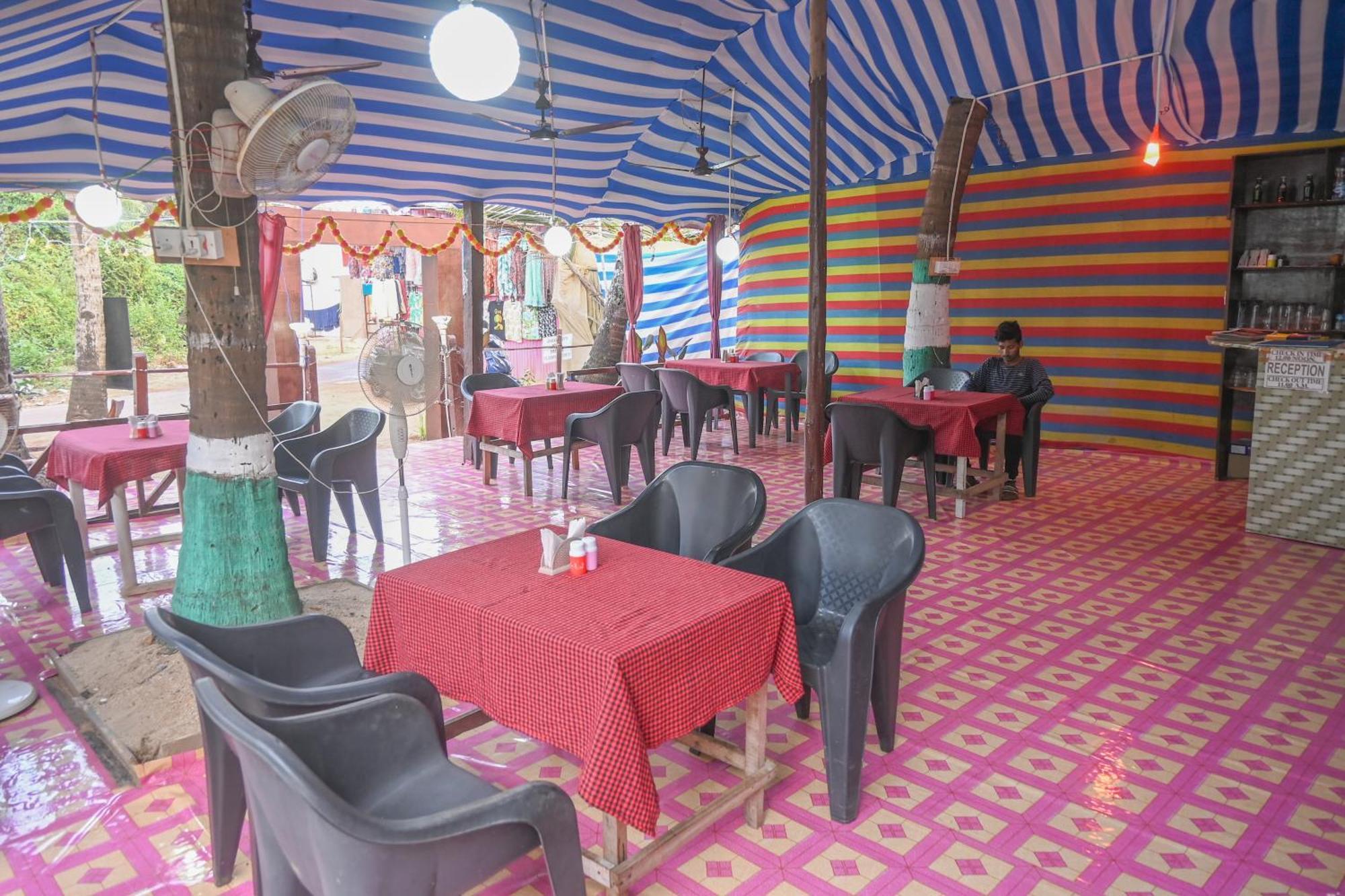 Kashinath Beach Huts Agonda Exterior foto