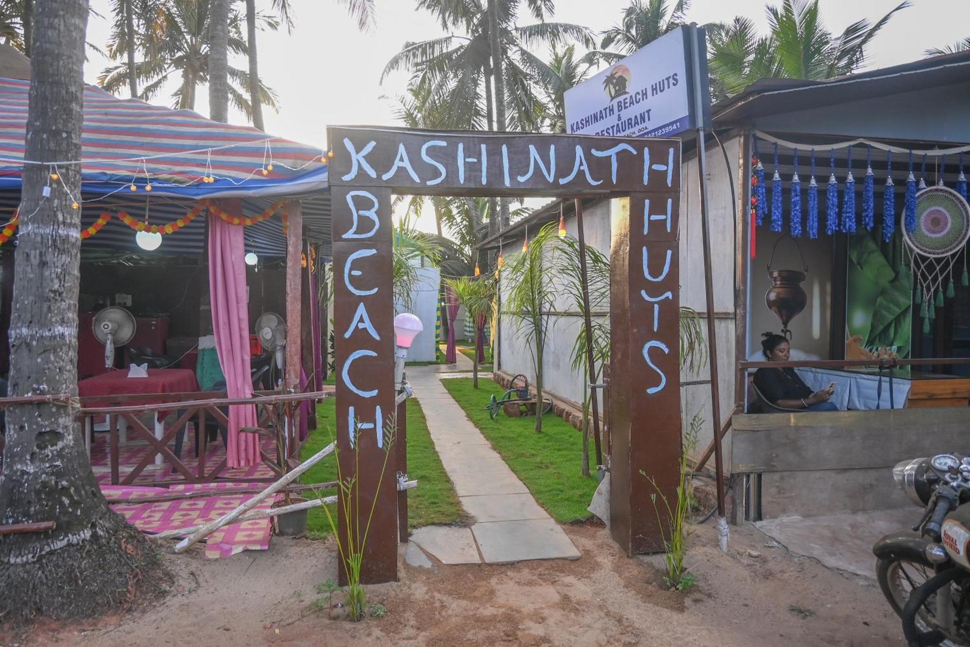 Kashinath Beach Huts Agonda Exterior foto