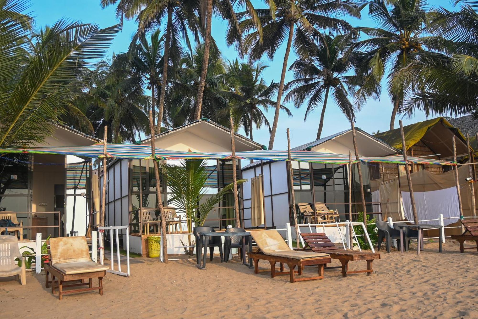 Kashinath Beach Huts Agonda Exterior foto