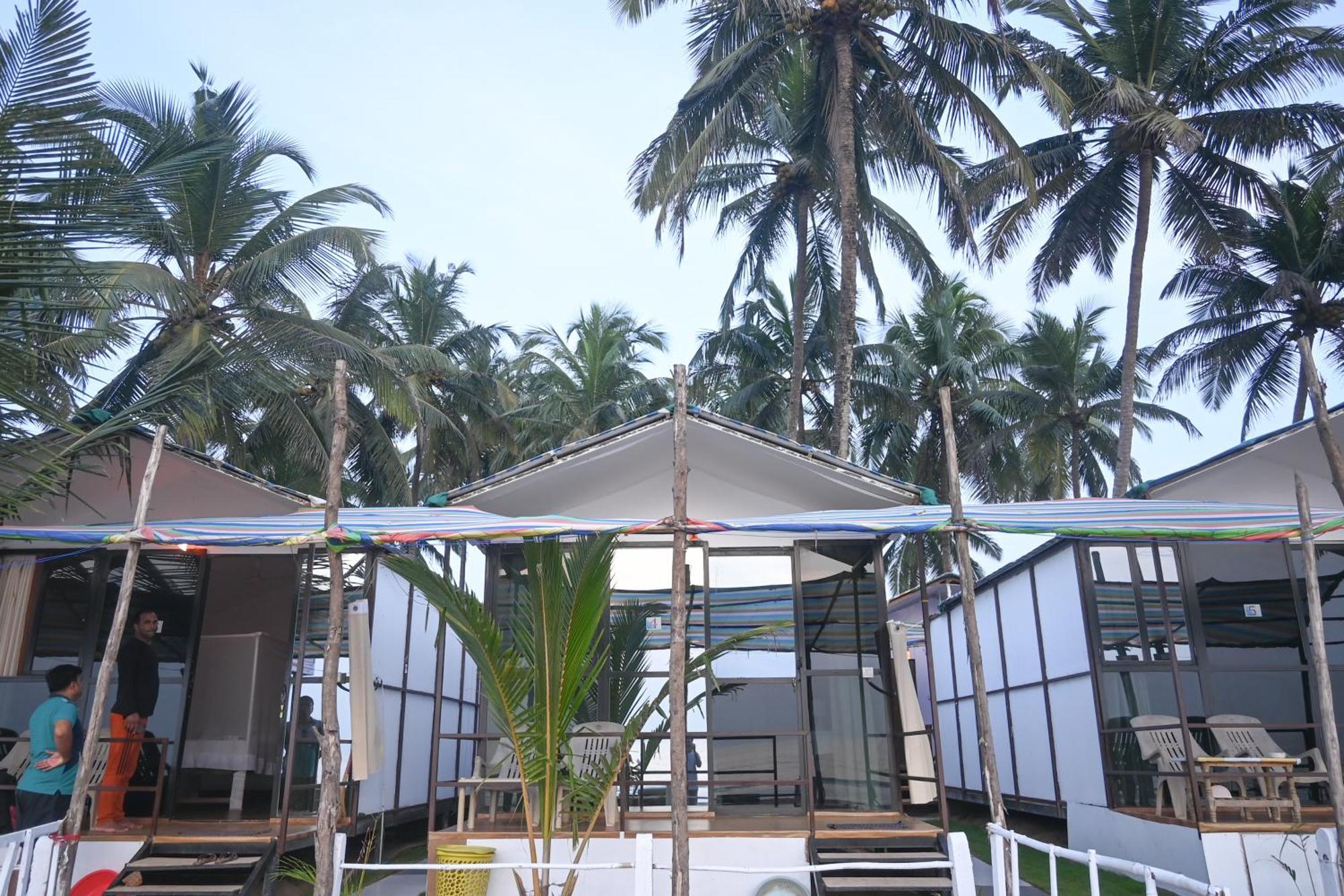 Kashinath Beach Huts Agonda Exterior foto