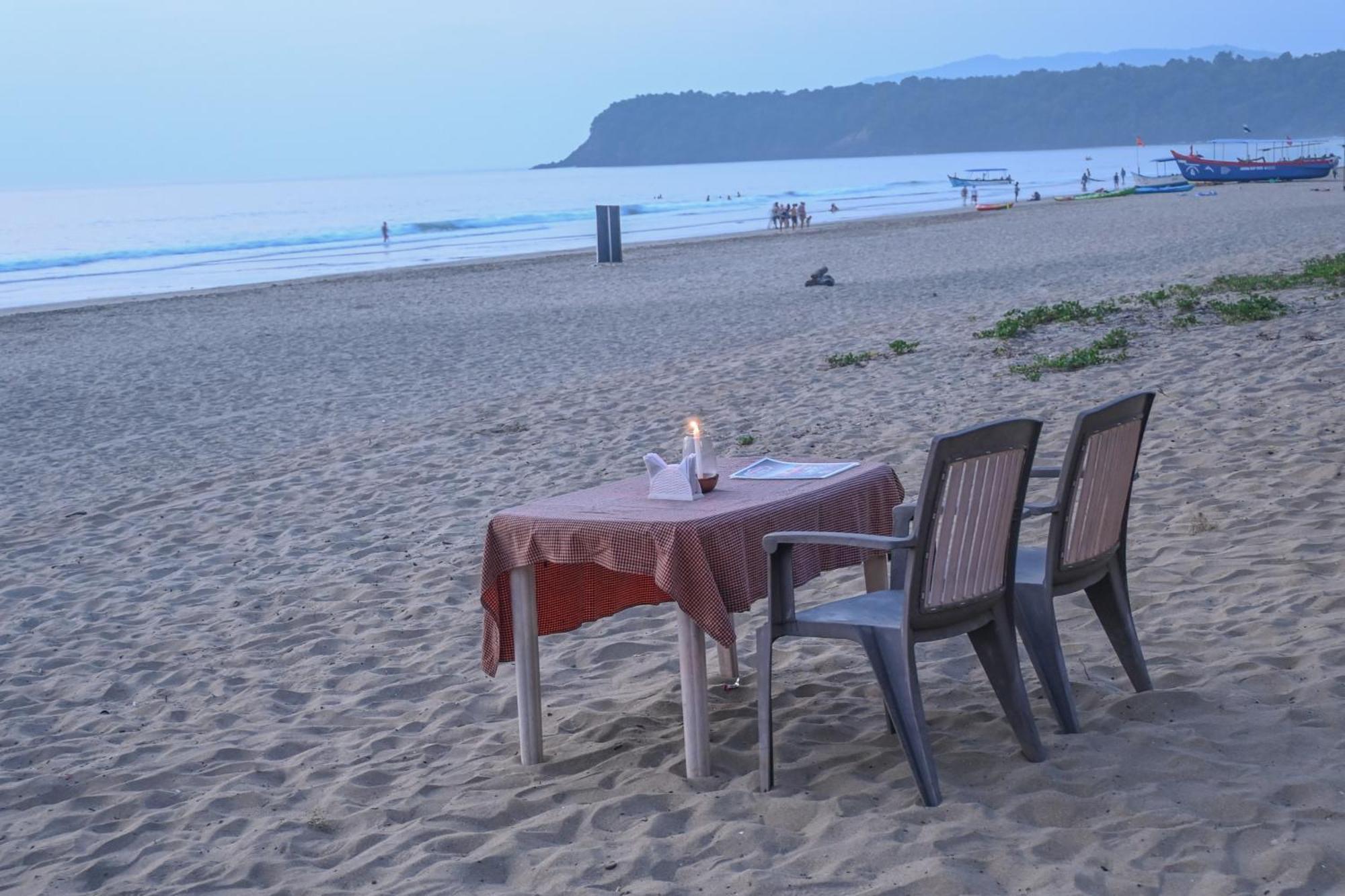 Kashinath Beach Huts Agonda Exterior foto