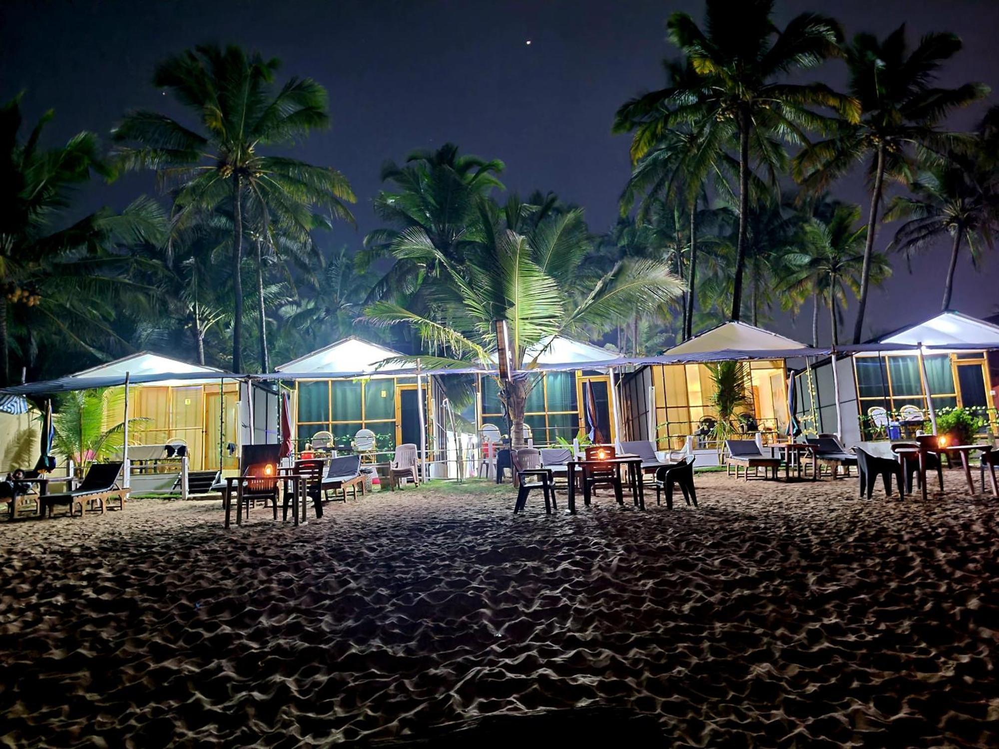 Kashinath Beach Huts Agonda Exterior foto