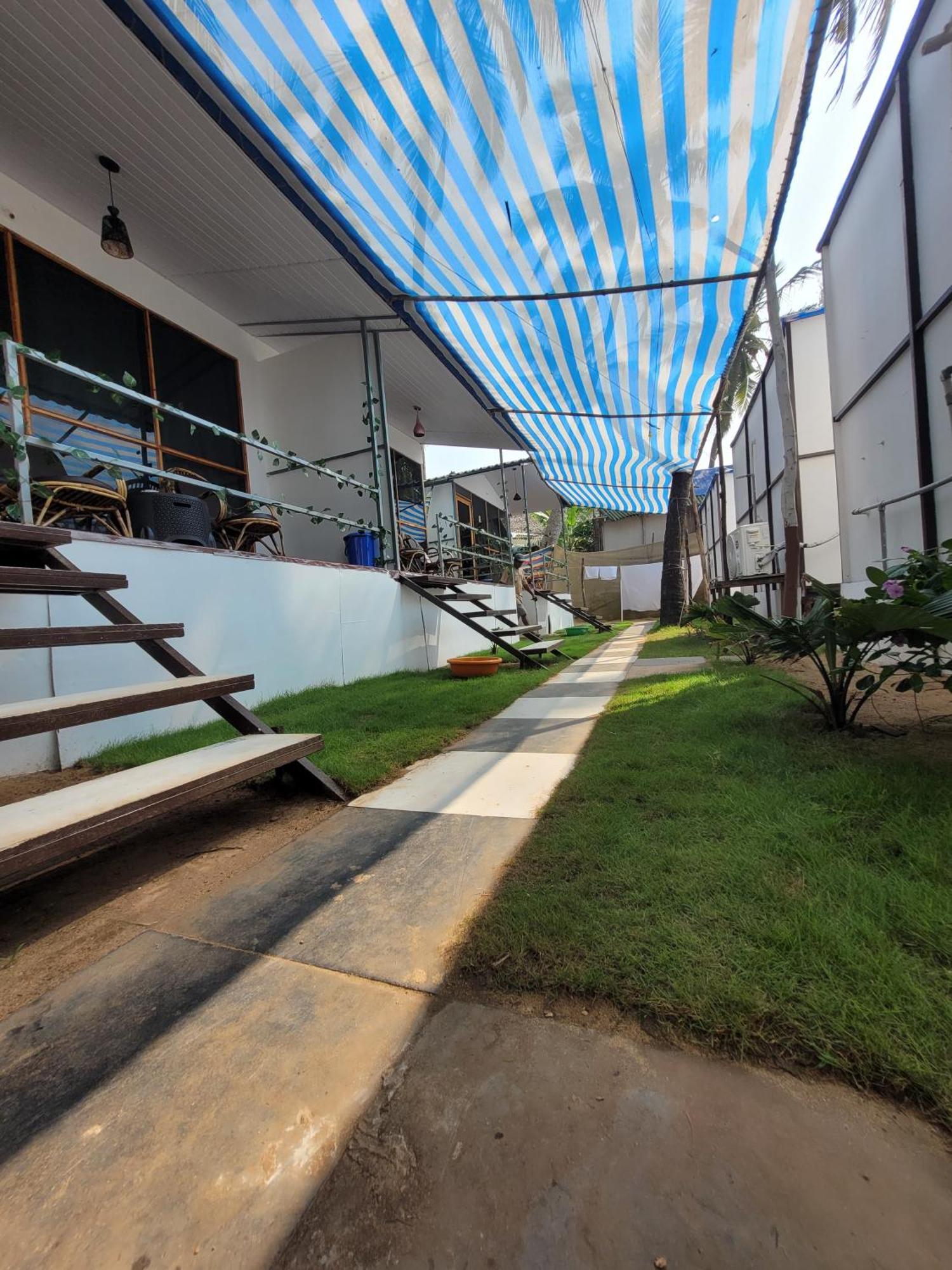 Kashinath Beach Huts Agonda Exterior foto